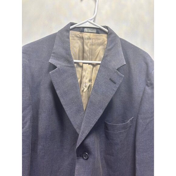 Brooks Brother Mens Classic Navy Blue Suit Jacket Blazer size 36 - Picture 2 of 15